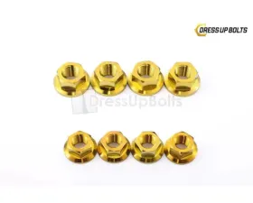 Dress Up Bolts Titanium Strut Tower Kit Acura Integra