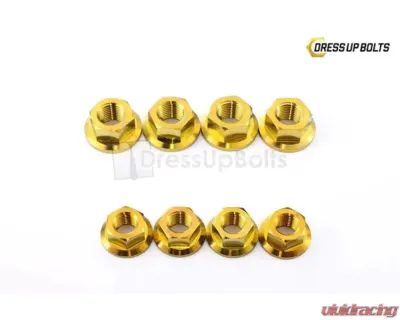Dress Up Bolts Titanium Strut Tower Kit Acura Integra - HON-023-Ti-GLD