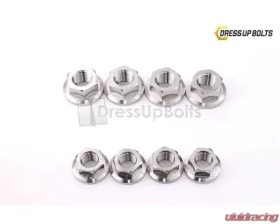 Dress Up Bolts Titanium Strut Tower Kit Acura Integra - HON-023-Ti-POL