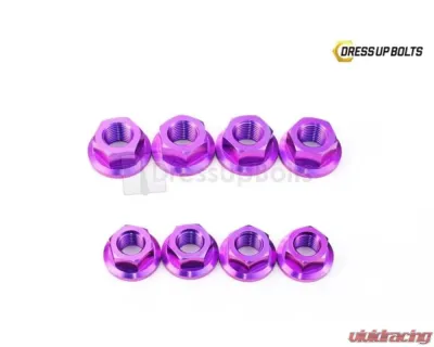 Dress Up Bolts Titanium Strut Tower Kit Acura Integra - HON-023-Ti-PRP