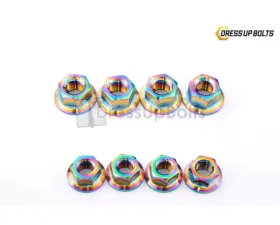Dress Up Bolts Titanium Strut Tower Kit Acura Integra
