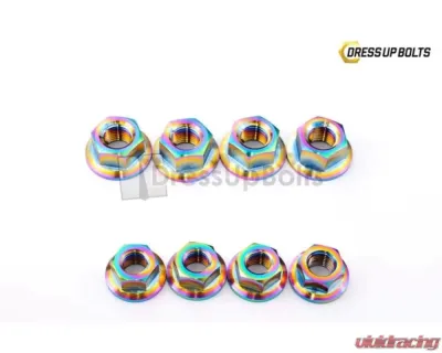 Dress Up Bolts Titanium Strut Tower Kit Acura Integra - HON-023-Ti-TB
