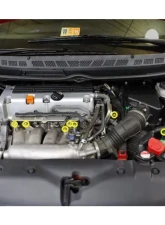 Dress Up Bolts Titanium Ti Engine Bay Kit Honda Civic Si FG/FA 2006-2011                                     - HON-027-Ti-PRP - Image 5