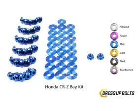 Dress Up Bolts Titanium Ti Engine Bay Kit Honda CR-Z CRZ 2011-2015