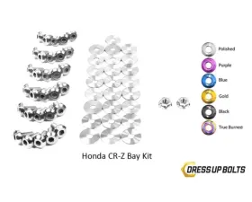 Dress Up Bolts Titanium Ti Engine Bay Kit Honda CR-Z CRZ 2011-2015
