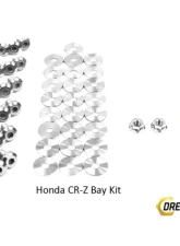 Dress Up Bolts Titanium Ti Engine Bay Kit Honda CR-Z CRZ 2011-2015                                     - HON-029-Ti-POL - Image 5