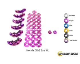 Dress Up Bolts Titanium Ti Engine Bay Kit Honda CR-Z CRZ 2011-2015