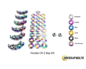 Dress Up Bolts Titanium Ti Engine Bay Kit Honda CR-Z CRZ 2011-2015