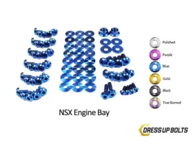 Dress Up Bolts Titanium Engine Bay Kit Acura NSX 1991-2005