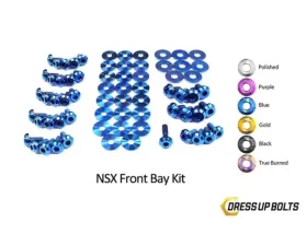 Dress Up Bolts Titanium Front Bay Kit Acura NSX 1991-2005