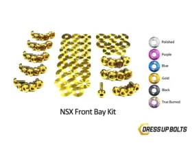Dress Up Bolts Titanium Front Bay Kit Acura NSX 1991-2005