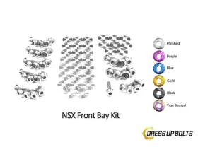 Dress Up Bolts Titanium Front Bay Kit Acura NSX 1991-2005