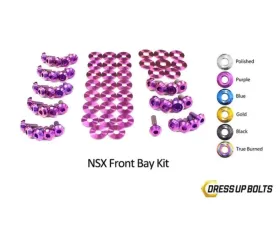 Dress Up Bolts Titanium Front Bay Kit Acura NSX 1991-2005