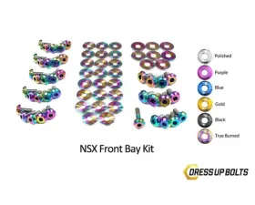Dress Up Bolts Titanium Front Bay Kit Acura NSX 1991-2005