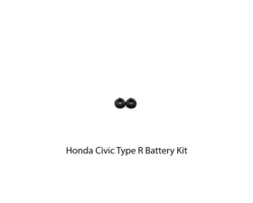 Dress Up Bolts Titanium Hardware Battery Kit Honda Civic Type R 2017-2021
