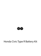 Dress Up Bolts Titanium Hardware Battery Kit Honda Civic Type R 2017-2021                                     - HON-040-Ti-BLK - Image 2