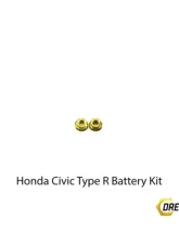 Dress Up Bolts Titanium Hardware Battery Kit Honda Civic Type R 2017-2021                                     - HON-040-Ti-GLD - Image 2