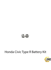 Dress Up Bolts Titanium Hardware Battery Kit Honda Civic Type R 2017-2021                                     - HON-040-Ti-POL - Image 2