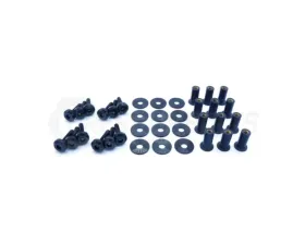 Dress Up Bolts Titanium Hardware Cooling Plate Kit Honda Civic Type R 2017-2021