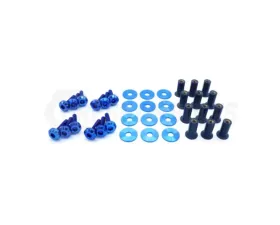 Dress Up Bolts Titanium Hardware Cooling Plate Kit Honda Civic Type R 2017-2021