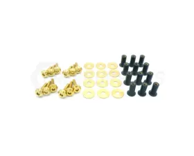 Dress Up Bolts Titanium Hardware Cooling Plate Kit Honda Civic Type R 2017-2021