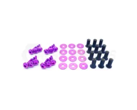 Dress Up Bolts Titanium Hardware Cooling Plate Kit Honda Civic Type R 2017-2021