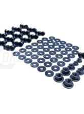 Dress Up Bolts Stage 3 Titanium Hardware Engine Bay Kit Honda S2000 2000-2009                                     - HON-042-Ti-POL - Image 2