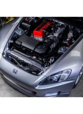 Dress Up Bolts Stage 3 Titanium Hardware Engine Bay Kit Honda S2000 2000-2009                                     - HON-042-Ti-POL - Image 3