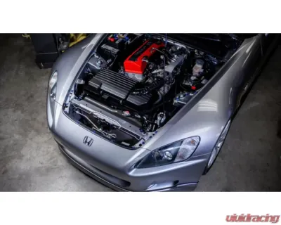 Dress Up Bolts Stage 3 Titanium Hardware Engine Bay Kit Honda S2000 2000-2009 - HON-042-Ti-POL