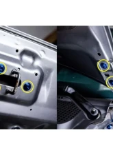 Dress Up Bolts Titanium Hardware Hood Kit Honda S2000 2000-2009                                     - HON-043-Ti-TB - Image 5