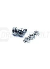 Dress Up Bolts Titanium Hardware Fuel Door Kit Honda S2000 2000-2009                                     - HON-046-Ti-POL - Image 2