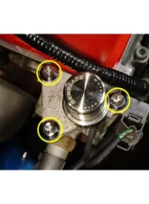 Dress Up Bolts Titanium Hardware Solenoid Kit Honda S2000 F20C | F22C1 2000-2009                                     - HON-047-Ti-TB - Image 4