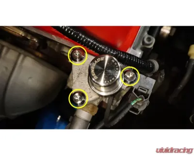 Dress Up Bolts Titanium Hardware Solenoid Kit Honda S2000 F20C | F22C1 2000-2009 - HON-047-Ti-TB