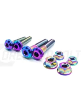 Dress Up Bolts Titanium Hardware Throttle Body Kit Honda S2000 F20C | F22C1 2000-2009                                     - HON-048-Ti-TB - Image 2