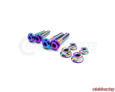 Dress Up Bolts Titanium Hardware Throttle Body Kit Honda S2000 F20C | F22C1 2000-2009 - HON-048-Ti-TB