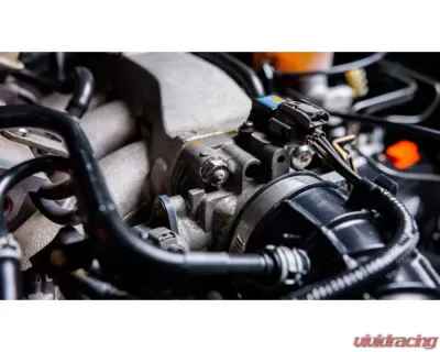 Dress Up Bolts Titanium Hardware Throttle Body Kit Honda S2000 F20C | F22C1 2000-2009 - HON-048-Ti-TB