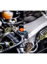 Dress Up Bolts Titanium Hardware Throttle Body Kit Honda S2000 F20C | F22C1 2000-2009                                     - HON-048-Ti-TB - Image 4