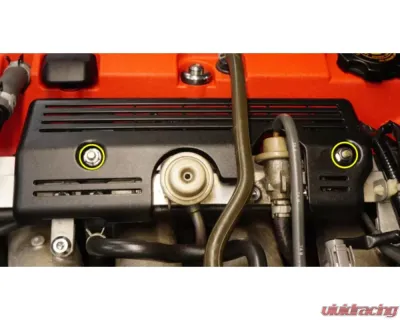 Dress Up Bolts Titanium Hardware Fuel Rail Kit Honda S2000 F20C | F22C1 2000-2009 - HON-049-Ti-GLD