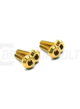 Dress Up Bolts Titanium Hardware Coil Pack Kit Honda Civic Si L15 Engine                                     - HON-050-Ti-POL - Image 2