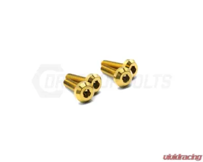 Dress Up Bolts Titanium Hardware Coil Pack Kit Honda Civic Si L15 Engine - HON-050-Ti-POL