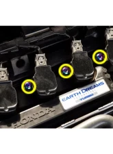 Dress Up Bolts Titanium Hardware Coil Pack Kit Honda Civic Si L15 Engine                                     - HON-050-Ti-POL - Image 4
