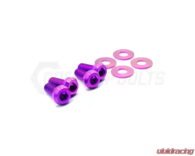 Dress Up Bolts Titanium Hardware Seat Kit Honda Civic Si 2016-2021 - HON-052-Ti-TB
