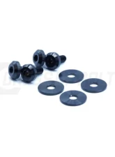 Dress Up Bolts Titanium Hardware Hood Kit Honda Civic Si 2016-2021                                     - HON-054-Ti-BLU - Image 2