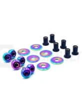 Dress Up Bolts Titanium Hardware Headlight Kit Honda Civic Si 2016-2021                                     - HON-055-Ti-GLD - Image 2