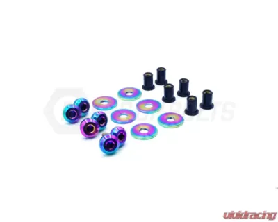 Dress Up Bolts Titanium Hardware Headlight Kit Honda Civic Si 2016-2021 - HON-055-Ti-GLD