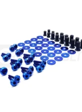 Dress Up Bolts Stage 1 Titanium Hardware Engine Bay Kit Honda Civic Si 2016-2021                                     - HON-056-Ti-PRP - Image 2