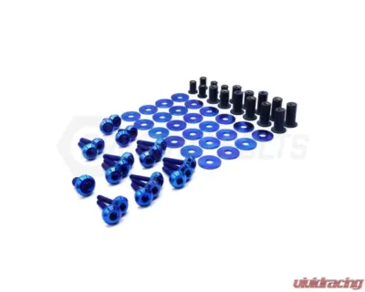 Dress Up Bolts Stage 1 Titanium Hardware Engine Bay Kit Honda Civic Si 2016-2021 - HON-056-Ti-PRP