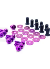 Dress Up Bolts Titanium Hardware Radiator Shroud Kit Honda Civic Si 2016-2021                                     - HON-060-Ti-GLD - Image 2