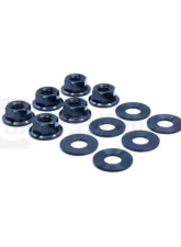 Dress Up Bolts Titanium Hardware Strut Tower Kit Honda Civic Si 2016-2021                                     - HON-061-Ti-PRP - Image 2