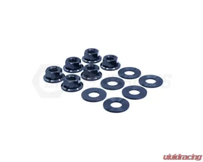 Dress Up Bolts Titanium Hardware Strut Tower Kit Honda Civic Si 2016-2021 - HON-061-Ti-PRP